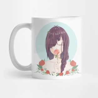 kawaii girl Mug